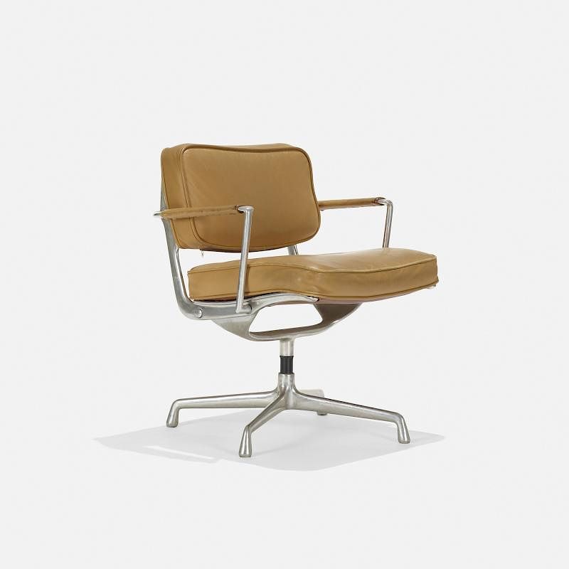 Appraisal: Charles and Ray Eames Intermediate Desk chair model ES Charles