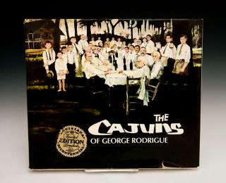 Appraisal: Book- The Cajuns of George Rodrigue Oxmoor House Birmingham with