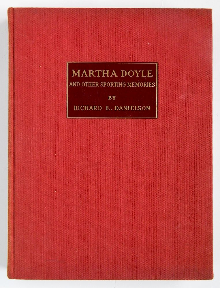 Appraisal: R E Danielson- ''Martha Doyle and Other'' Danielson Richard E