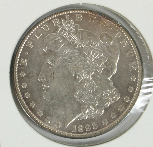 Appraisal: -O Morgan Dollar Uncirculated Key Date