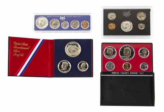 Appraisal: A Group of U S Proof and Mint Sets proof