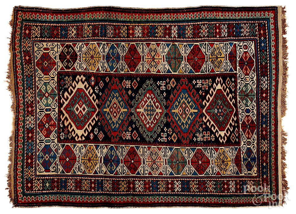 Appraisal: Kazak carpet ca Exclusive on Bidsquare Kazak carpet ca '