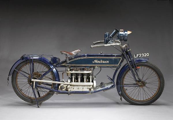 Appraisal: Henderson cc Four-cylinder MotorcycleRegistration no LF British registered Frame no