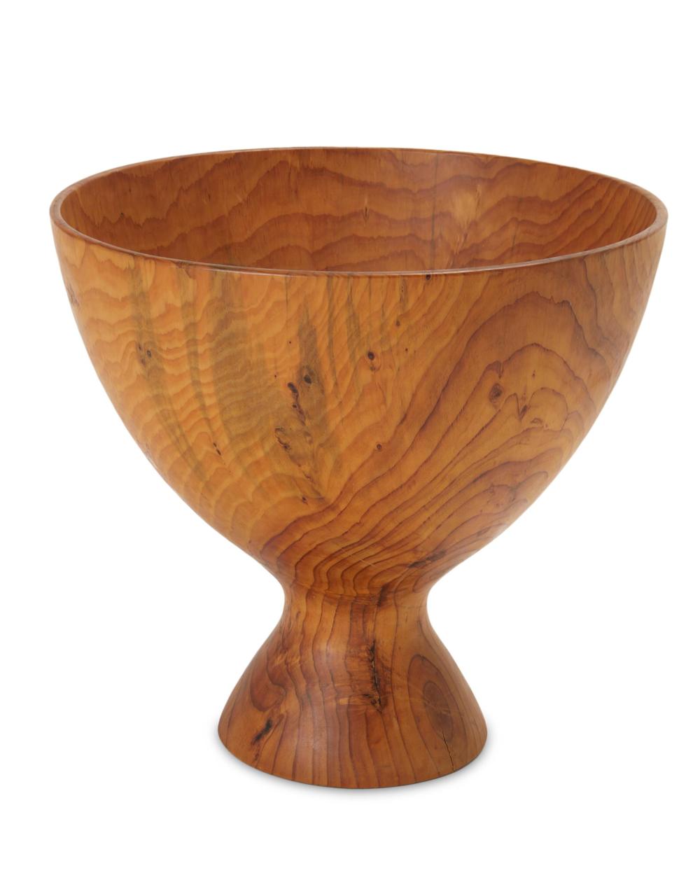 Appraisal: Dan Cunningham b th Century American Monumental radiata pine chalice