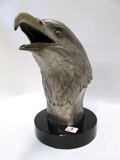 Appraisal: RIP CASWELL ORIGINAL BRONZE WILDLIFE SCULPTURE Oregon born -active Rip