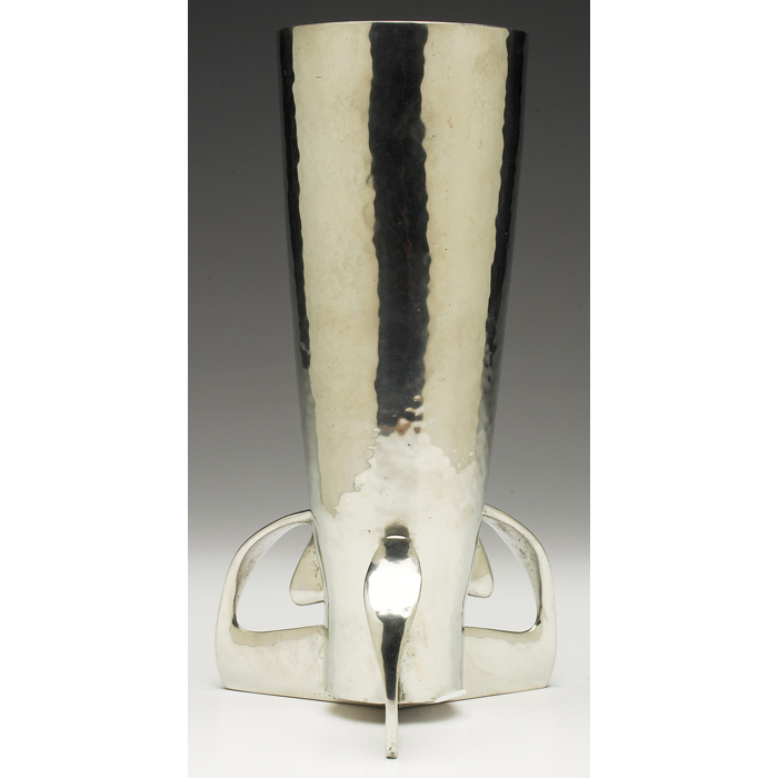 Appraisal: Good Tudric vase designed by Archibald Knox for Liberty and