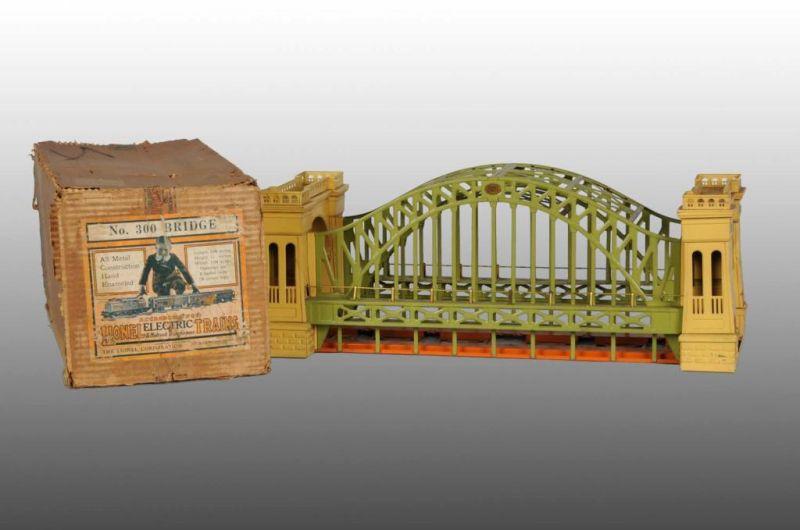 Appraisal: Lionel No Standard Gauge Hellgate Bridge OB Description Pre-War Includes