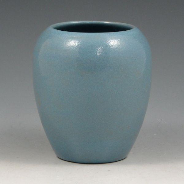 Appraisal: Saturday Evening Girls SEG vase in light blue Marked SEG