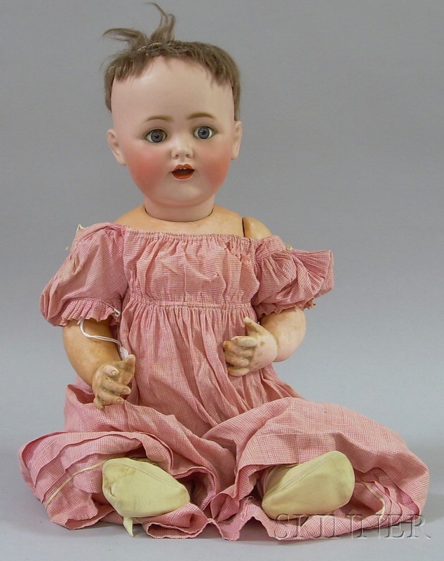 Appraisal: J D Kestner German Baby Doll impressed J D K