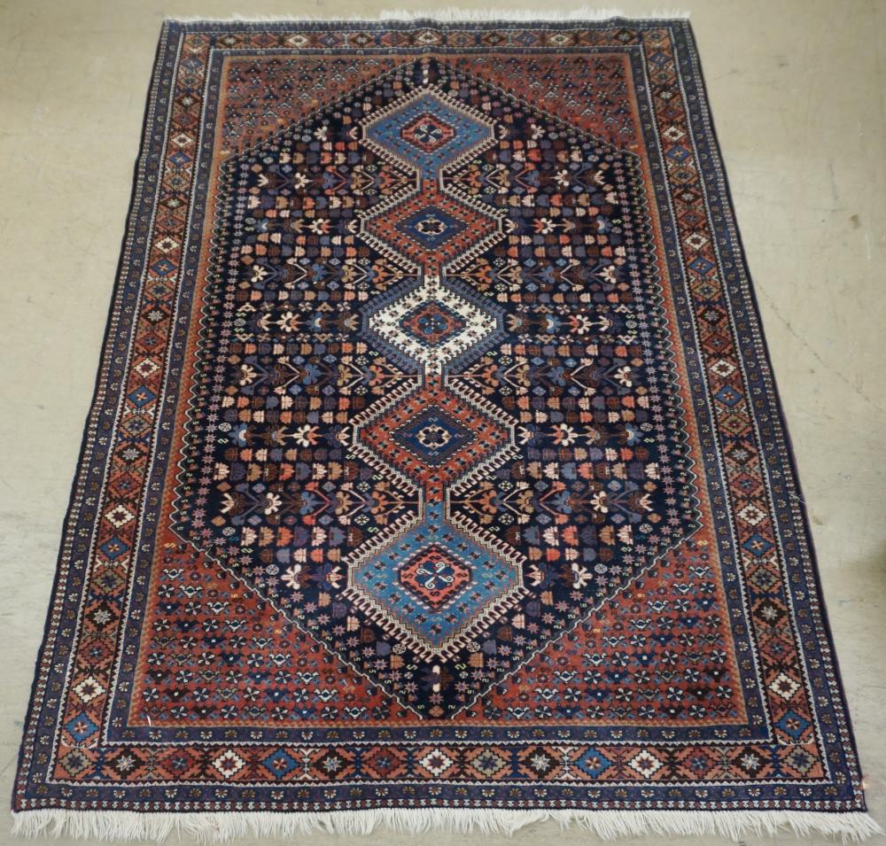 Appraisal: SERABAND RUG FT IN X FT INSeraband Rug Dimensions ft