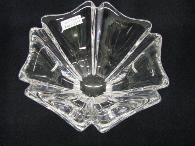 Appraisal: Orrefors Swedish Crystal Bowl