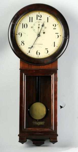 Appraisal: Seth Thomas Wall Clock Description With pendulum and weight Condition