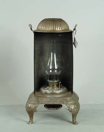 Appraisal: INTERESTING BRADLEY HUBBARD HEATER LAMP No Radiant Mfg By Bradley