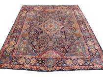 Appraisal: Zirkhaki Kashmar ca 's Zirkhaki Kashmar carpet apprx ' H