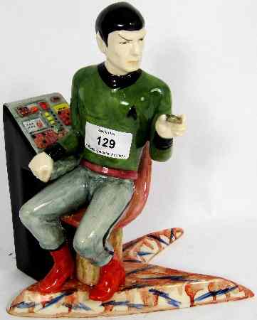 Appraisal: Kevin Francis Toby Jug Mr Spock marked Artists Proof to