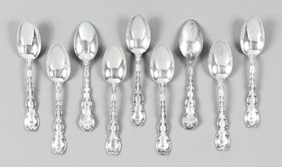 Appraisal: Gorham Strasbourg sterling spoons spoons no monograms in Good condition