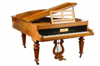 Appraisal: Rare Baby Grand Piano W Bell Piano Company W Bell