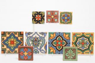 Appraisal: California Art Pottery RTK Studios Tiles California art pottery group