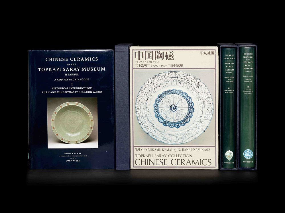 Appraisal: COLLECTIONS-TOPKAPI SARAY Two works about collections of Chinese ceramics in