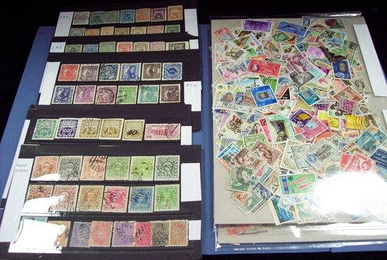 Appraisal: Additional LotA collection of stamps comprising foreign and colonial stamps