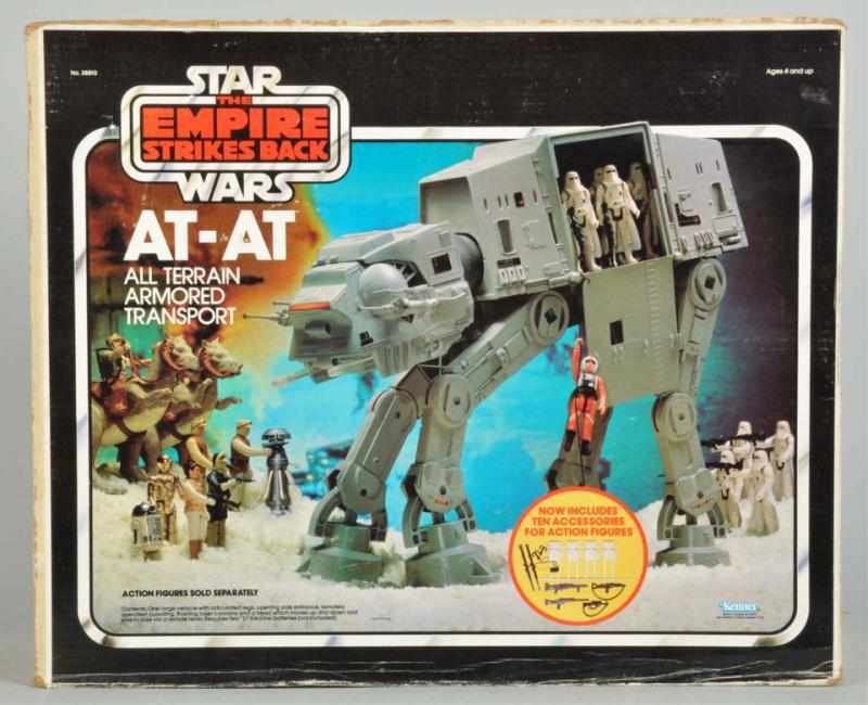 Appraisal: Star Wars AT-AT Vehicle Sealed in Original Box Description Empire