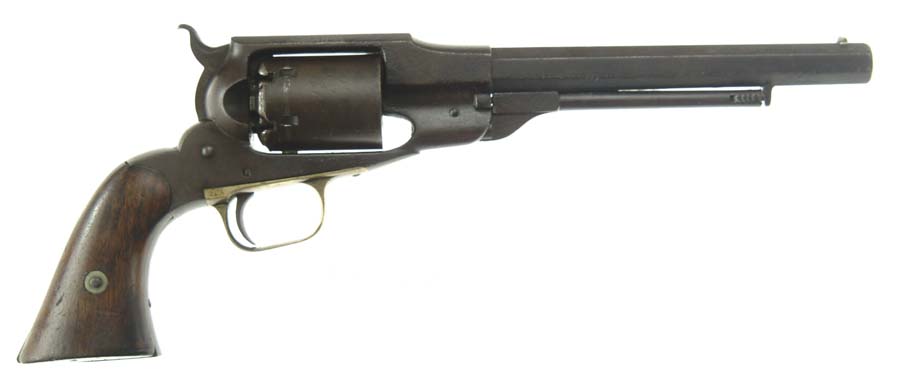 Appraisal: IDENTIFIED RARE EARLY REMINGTON-BEALS NAVY MODEL REVOLVER A nice example