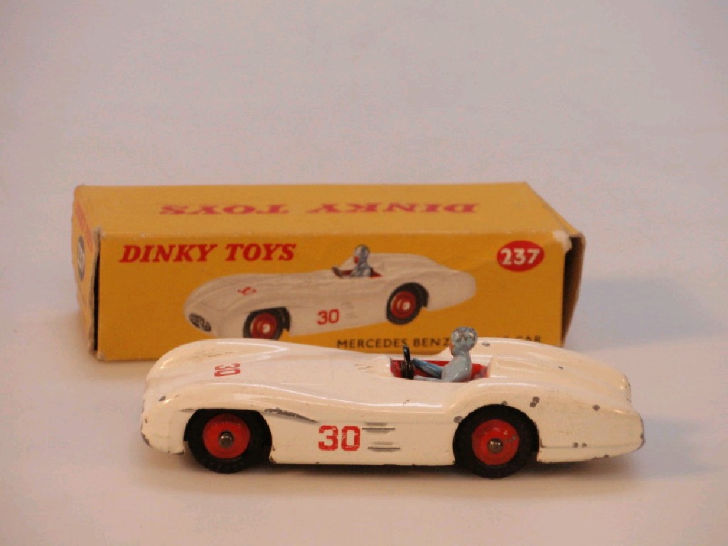 Appraisal: Dinky Toys Mercedes Benz racing car boxed