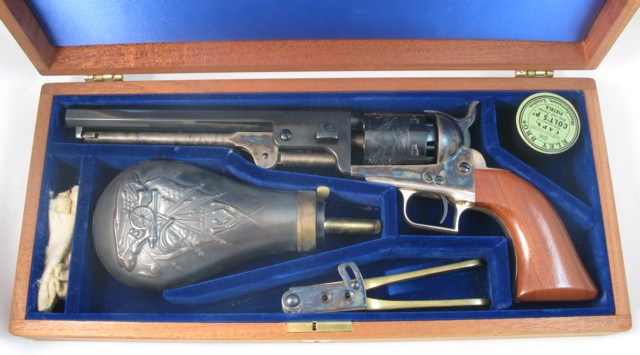 Appraisal: COLT ND GENERATION C SERIES NAVY REVOLVER caliber barrel one