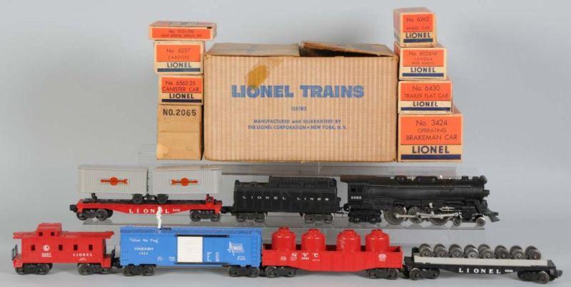 Appraisal: Lionel Outfit No WS O-Gauge Train Set OB Description Post-war