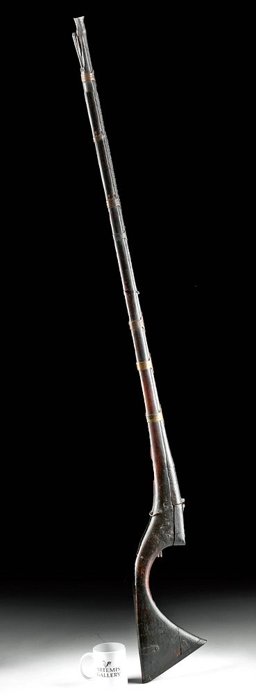 Appraisal: th C Indian Talpur Rifle Jezail Originally Listed At Central