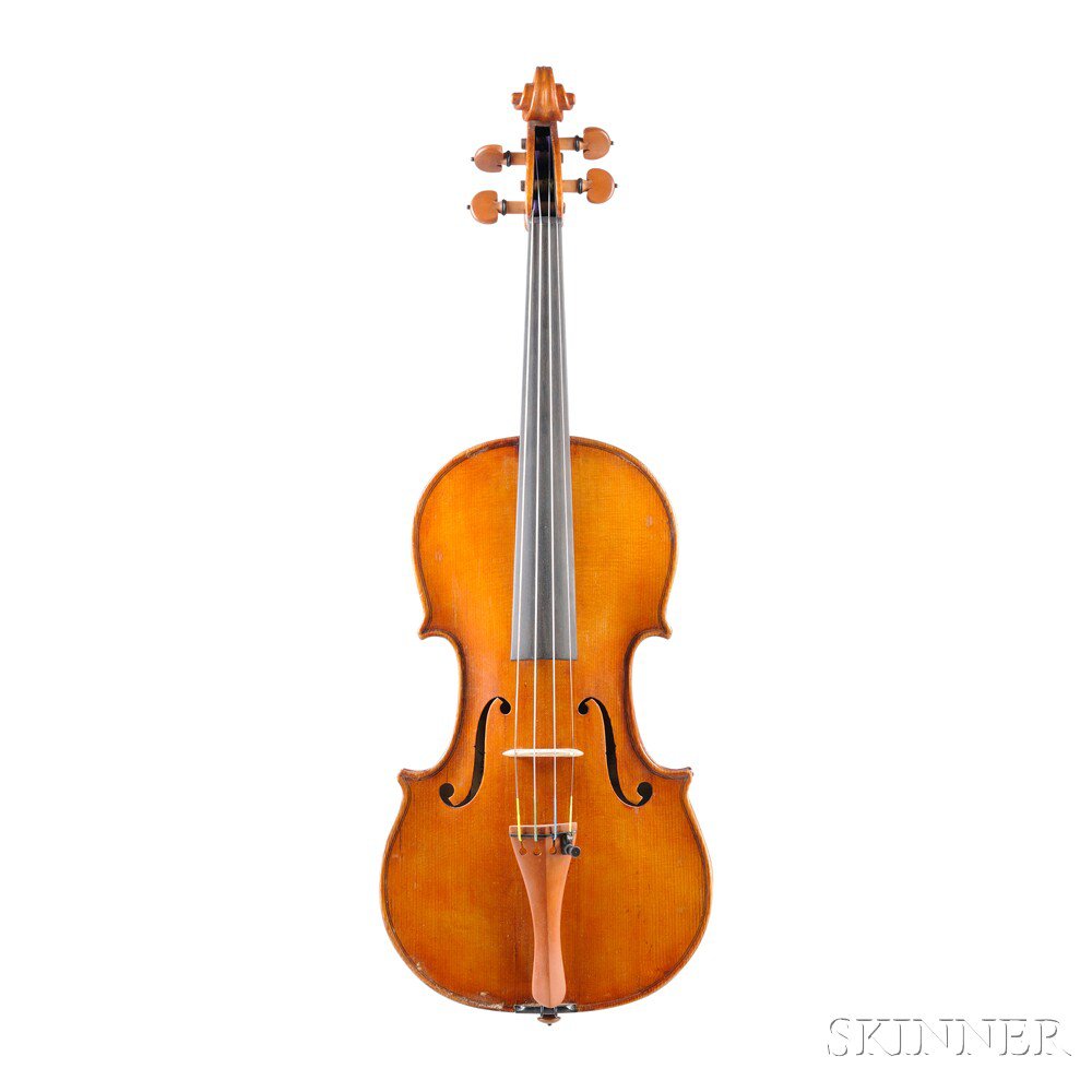 Appraisal: Modern Hungarian Violin Budapest bearing the maker's illegible label length