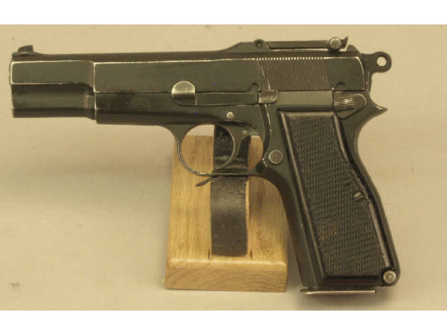 Appraisal: Browning MKI Inglis MM SN CH Canadian military issue with