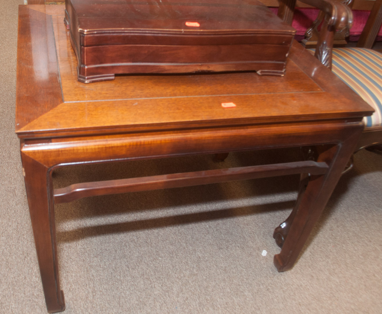 Appraisal: Chinese style Henredon coffee table