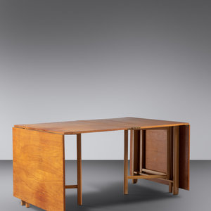 Appraisal: Bruno Mathsson Swedish - Maria Dining TableKarl Mathsson Sweden teak