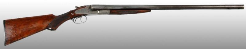 Appraisal: L C Smith Hunter Arms Double Barrel Shotgun Description GA