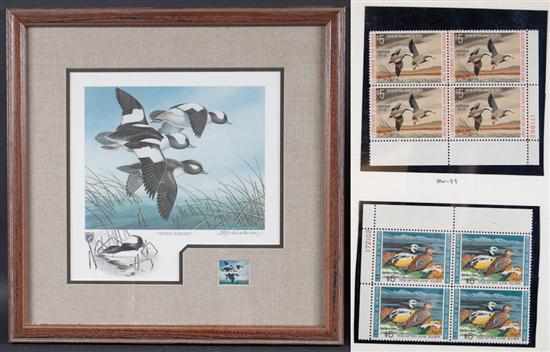 Appraisal: Fine collection of Migratory Bird Hunting Stamps and Plate Blocks