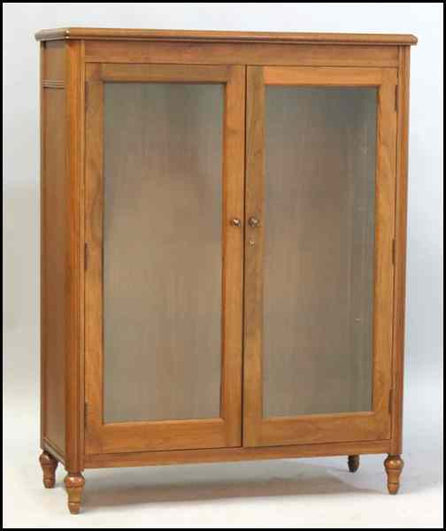 Appraisal: OAK BOOKCASE H '' W '' D '' Condition No