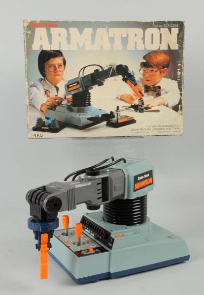 Appraisal: Armatron Robot By Radio Shack Residue on the two rubber