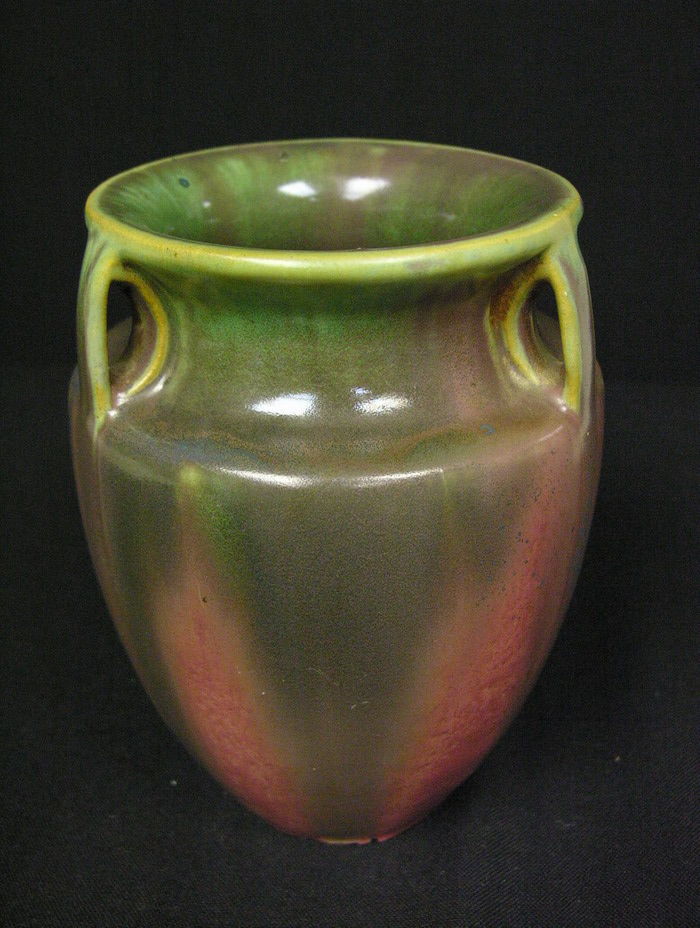 Appraisal: FULPER ARTS AND CRAFTS VASE Size with diameter Condition Acetoned