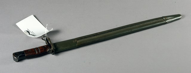 Appraisal: US M Bayonet and Type II scabbard blade marked Remington