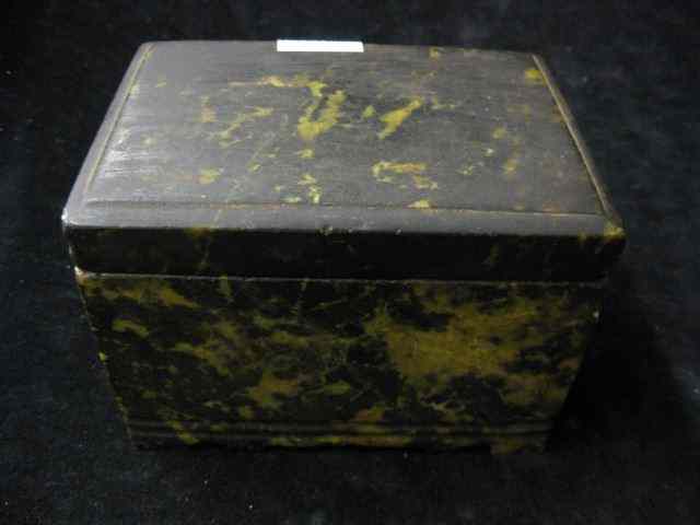 Appraisal: Early Chinese Soapstone Box '' tall '' wide '' deep