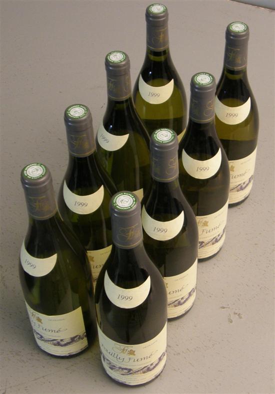 Appraisal: Pouilly Fume Cuvee Jules eight bottles