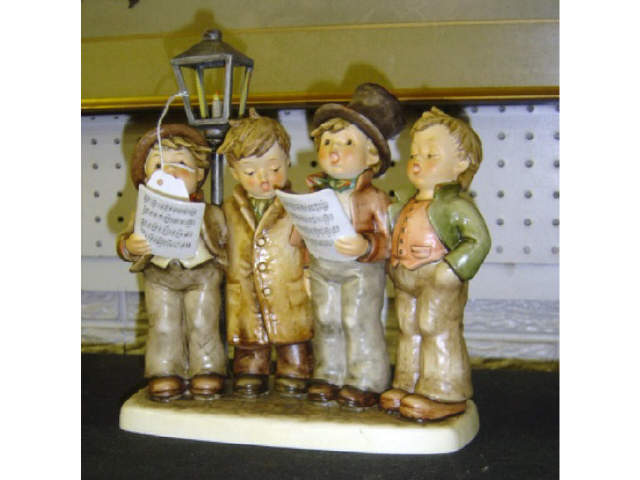 Appraisal: HUMMEL FIGURINE - HARMONY IN FOUR PARTS -