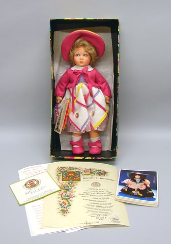 Appraisal: MIB Lenci Diana This doll in the size was given