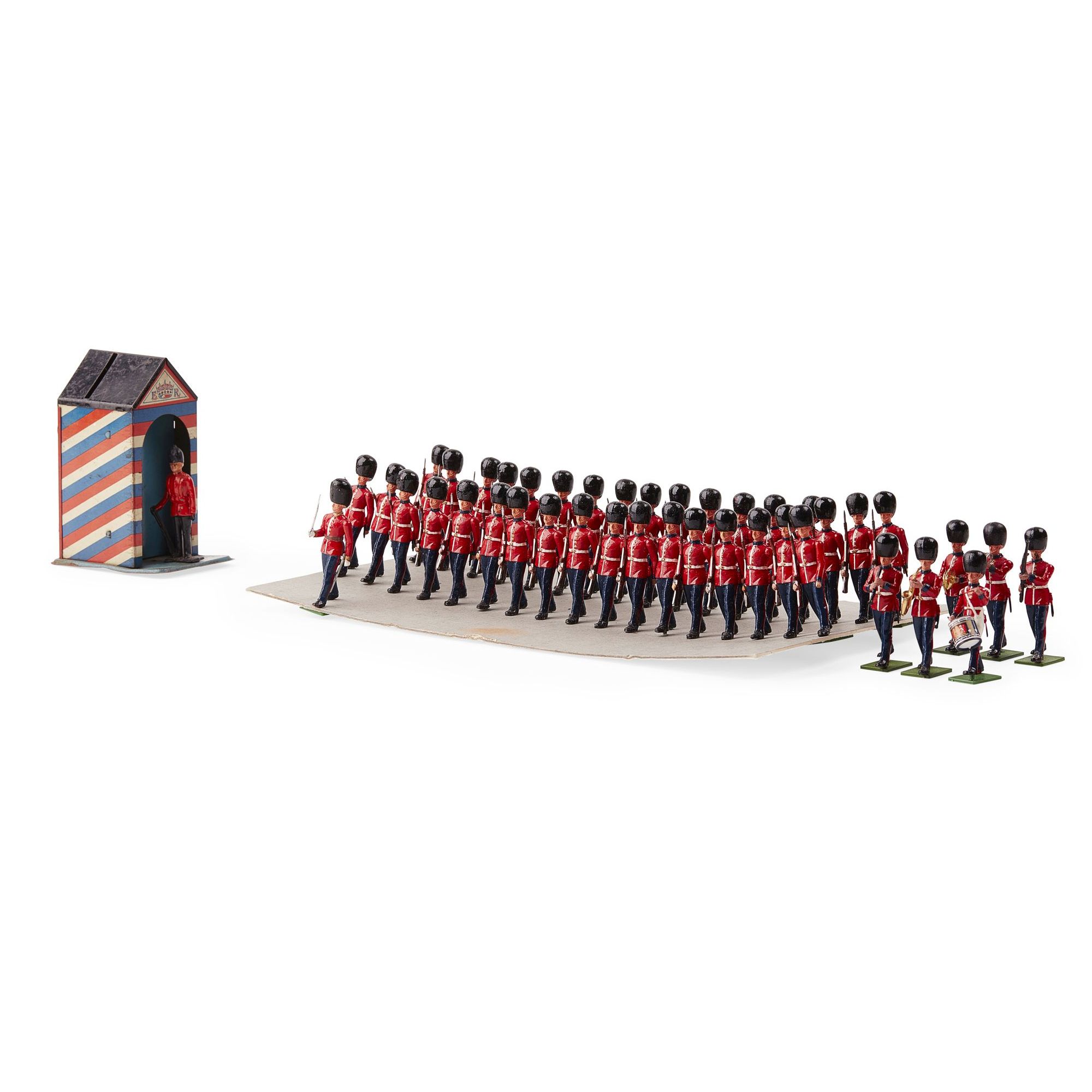 Appraisal: SET OF BRITAINS LTD PARADE SOLDIERS th Century in the