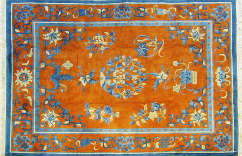 Appraisal: Chinese carpet mid th c ' x '