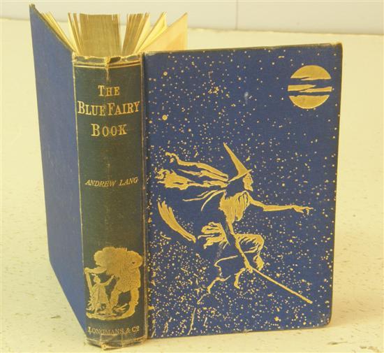 Appraisal: Lang Andrew edited by the Blue Fairy Book edition with