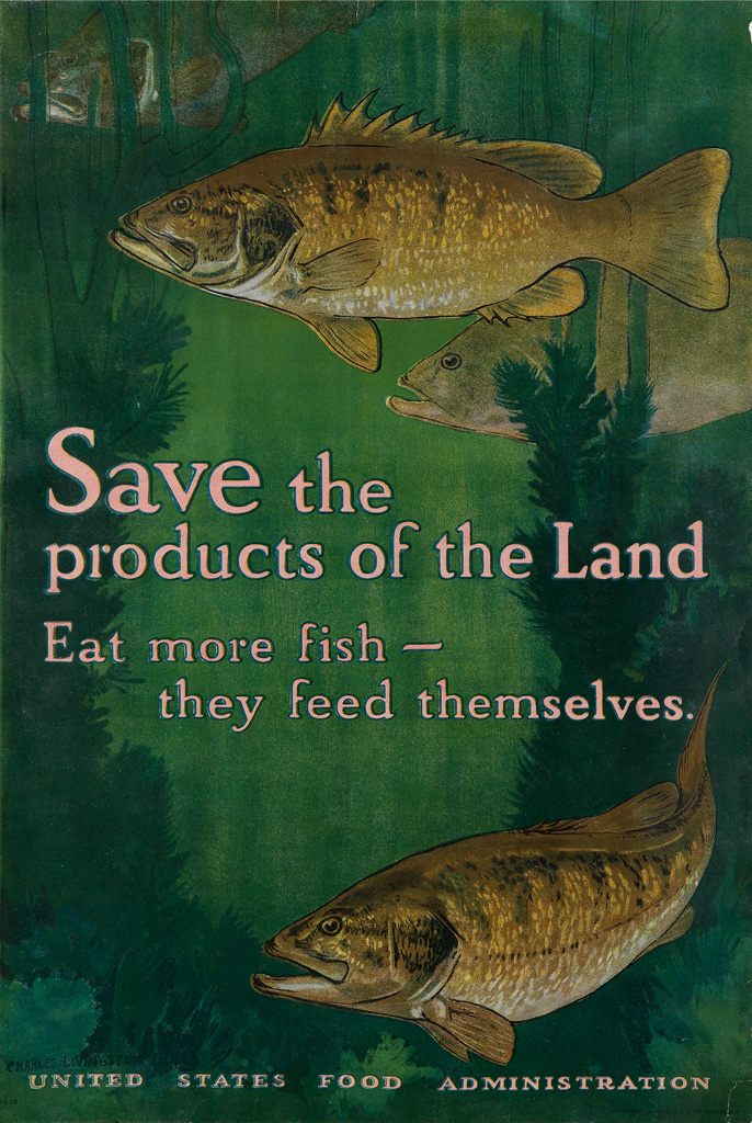 Appraisal: CHARLES LIVINGSTON BULL - SAVE THE PRODUCTS OF THE LAND