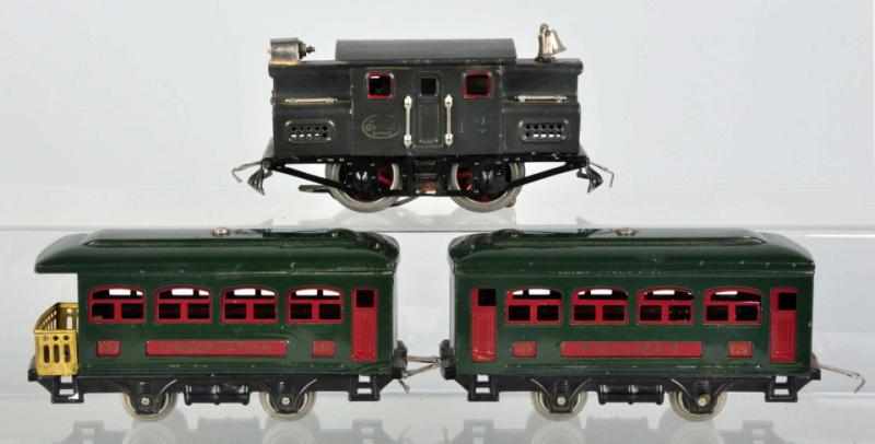 Appraisal: Lionel O-Gauge No Train Set Pre-war Includes an early no