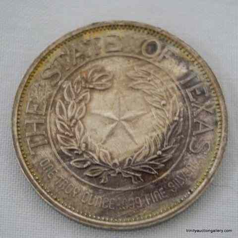 Appraisal: Silver State of Texas oz Bullion CoinThis is a Fine